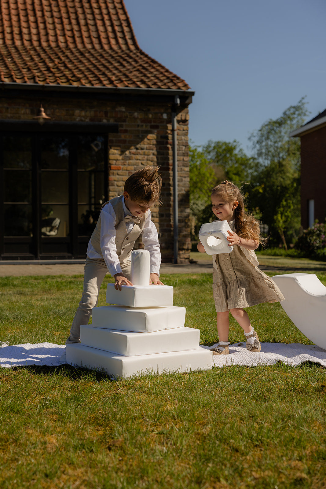 Kleine softplayset