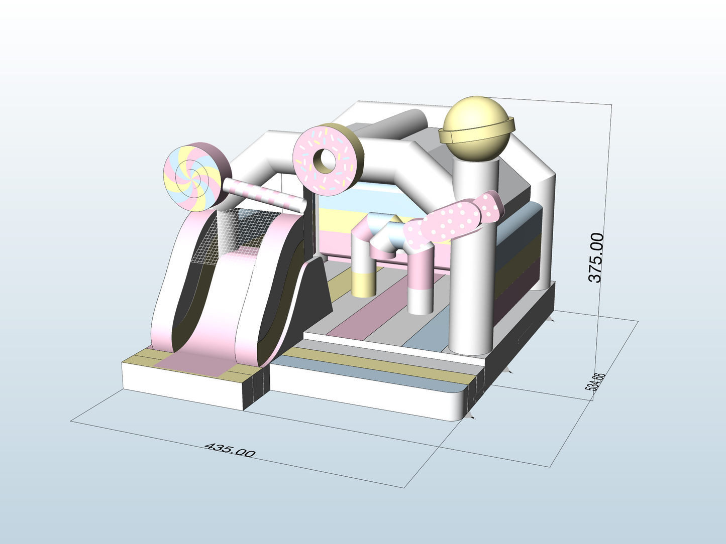 CANDYLAND (NIEUW)