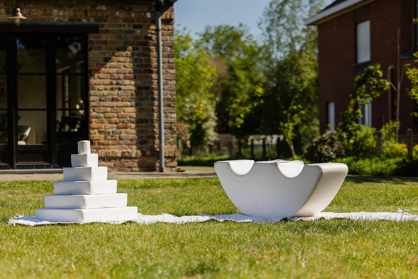 Kleine softplayset