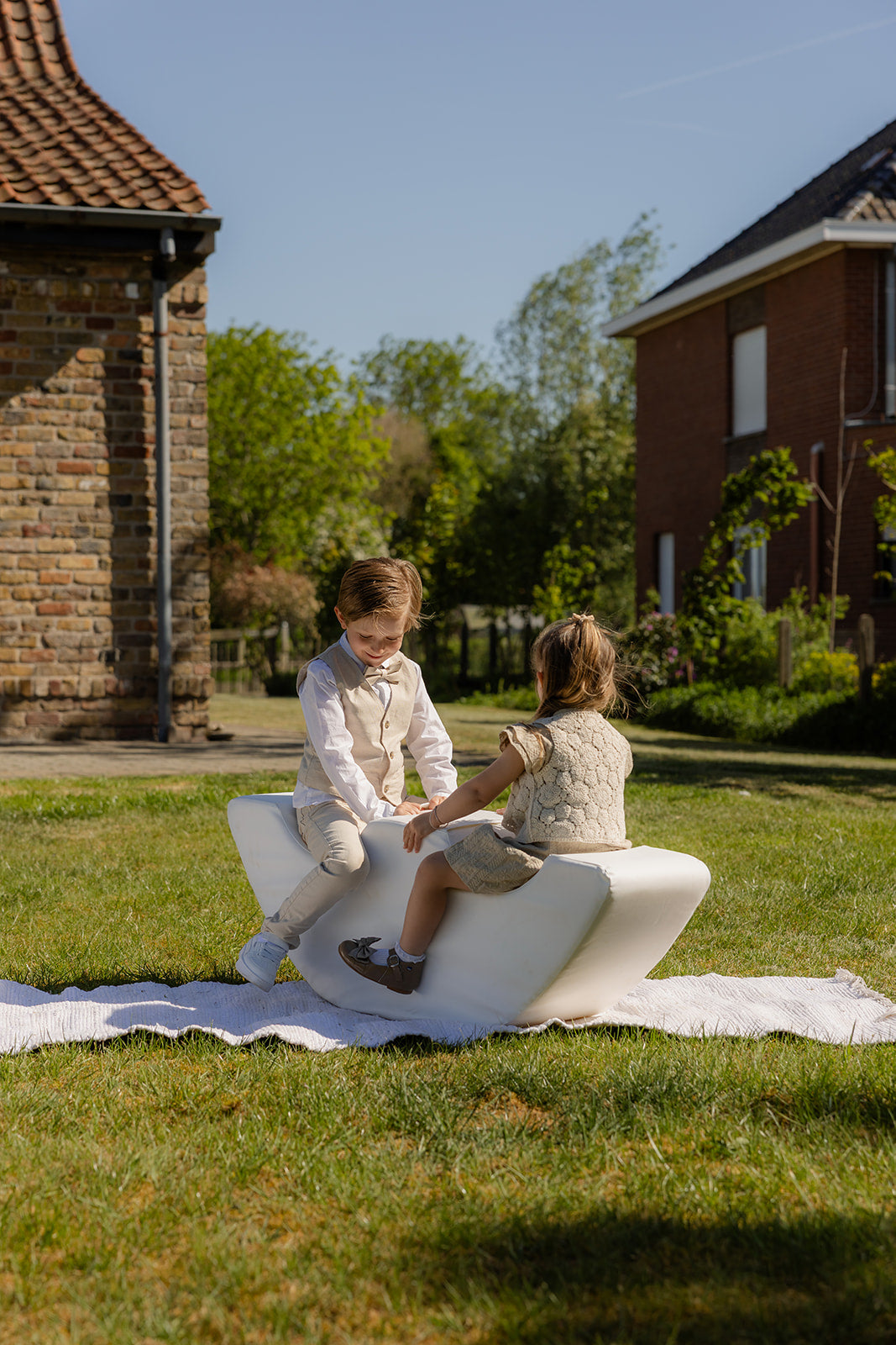 Kleine softplayset