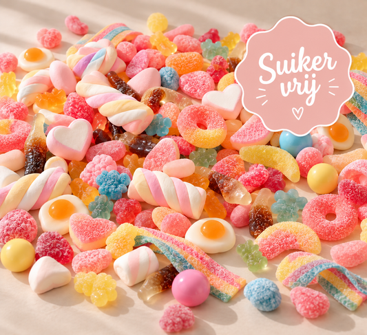 Suikervrije snoep Little Candy 🍭🍬